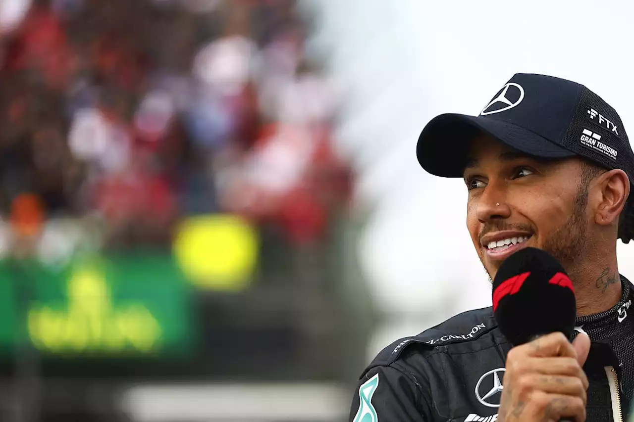Hamilton: Alonso’s comments about F1 titles &quot;make me giggle a little bit&quot;