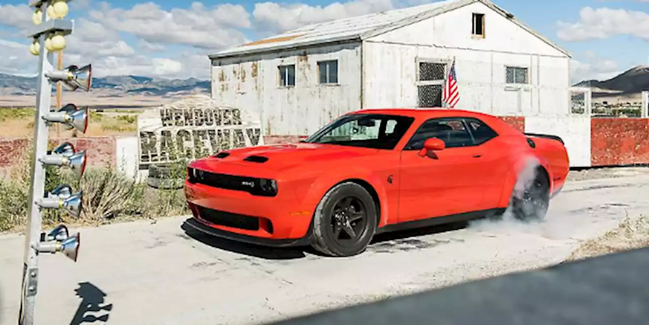 Dodge Challenger is the #1 Car at SEMA