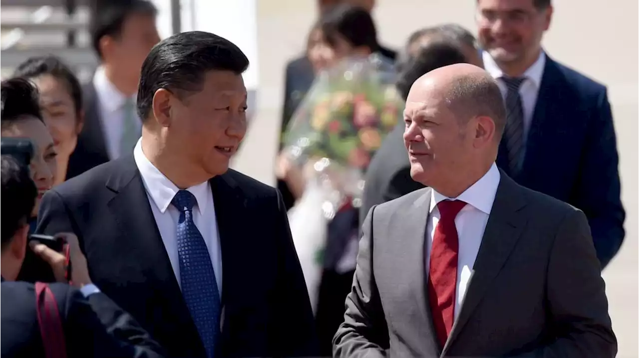 Scholz' Peking-Reise wird zum schwierigen Spagat