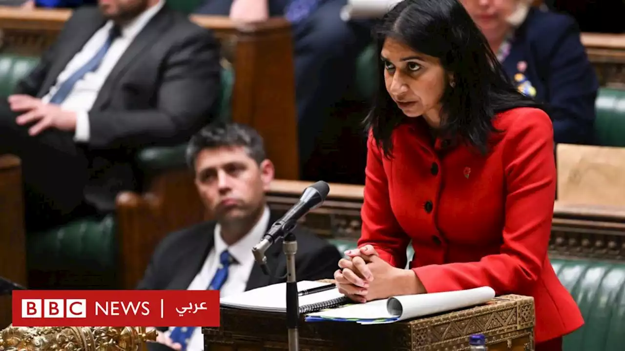 اتهامات لوزيرة داخلية بريطانيا باستخدام لغة 'تحريضية' ضد المهاجرين - BBC News عربي