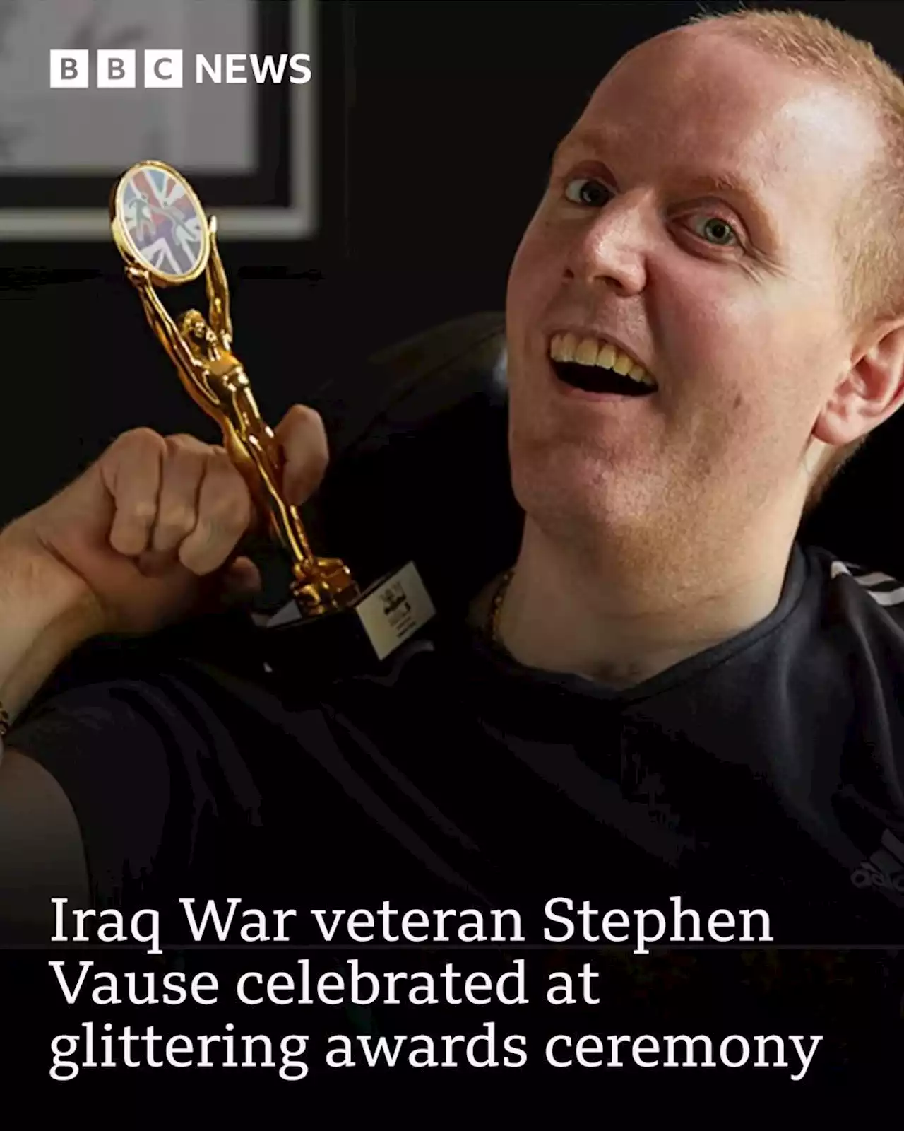 Injured veteran up for 'inspirational award'