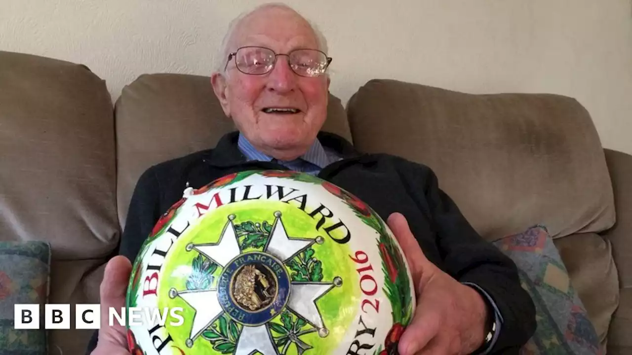 Bill Millward: Funeral to take place for D-Day veteran, 106