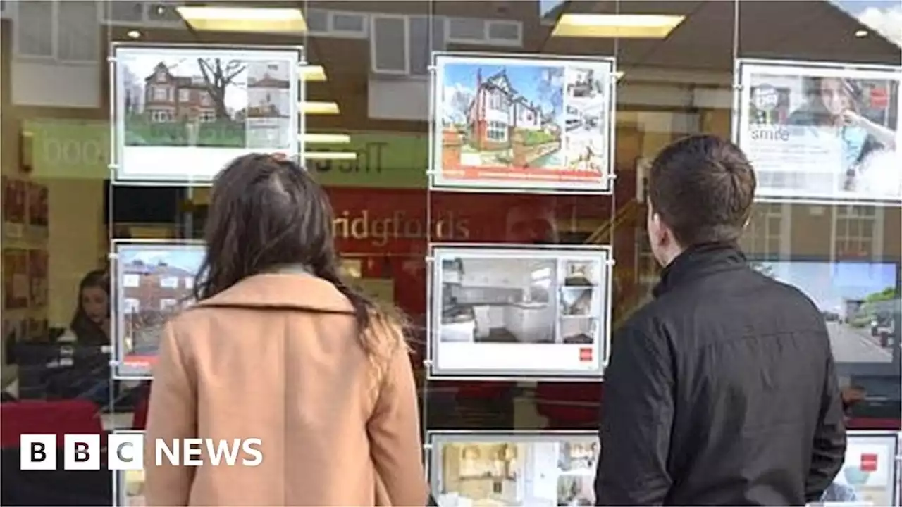 House prices fall after mini-budget, says Nationwide