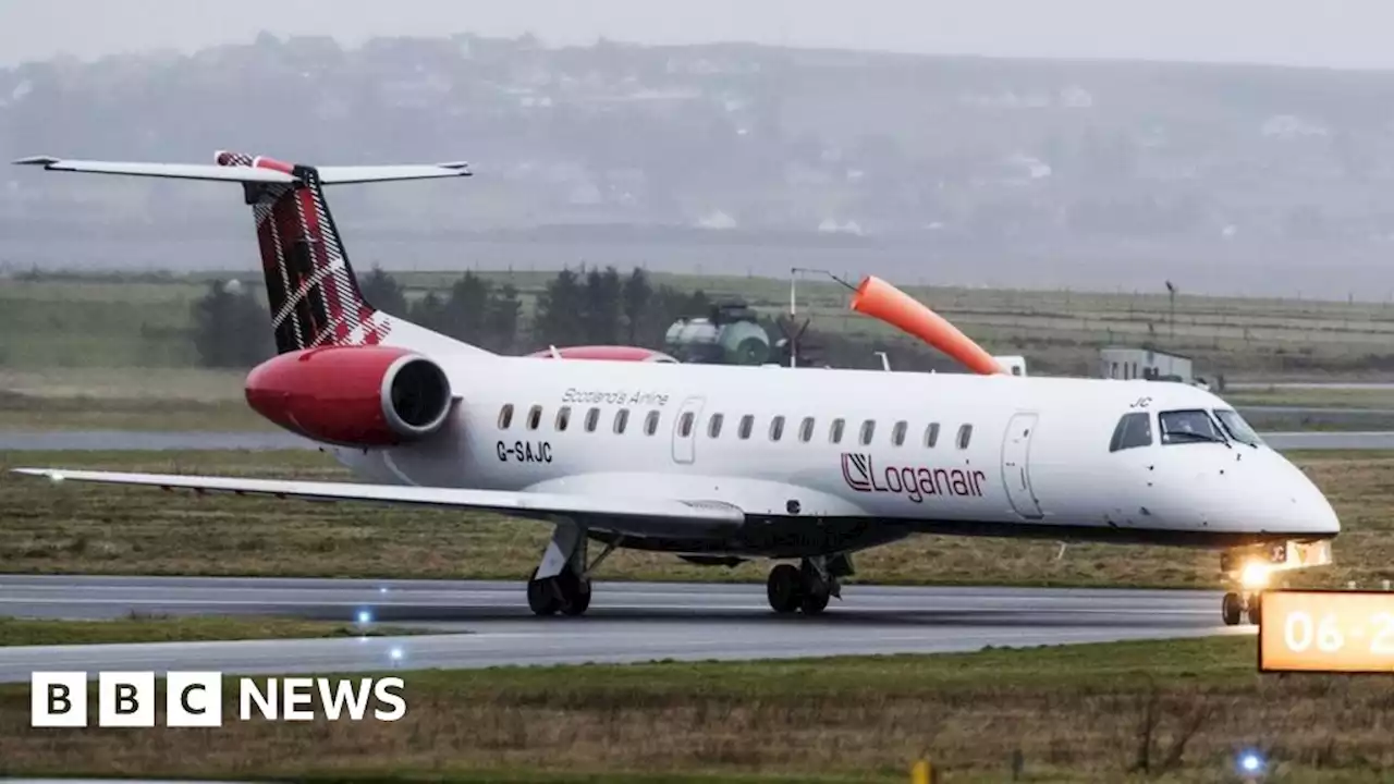 Loganair to scrap Londonderry to Edinburgh flight route