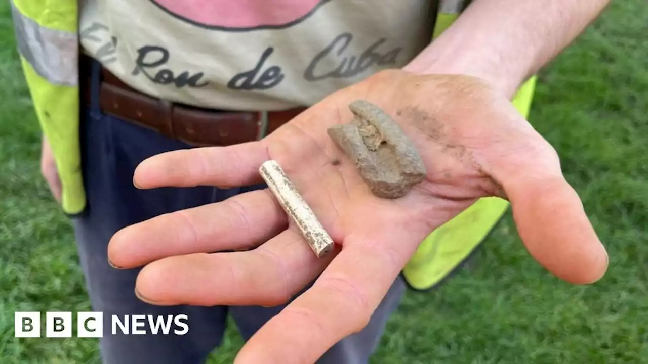 Derby Racecourse: Roman pottery found in football pitch dig