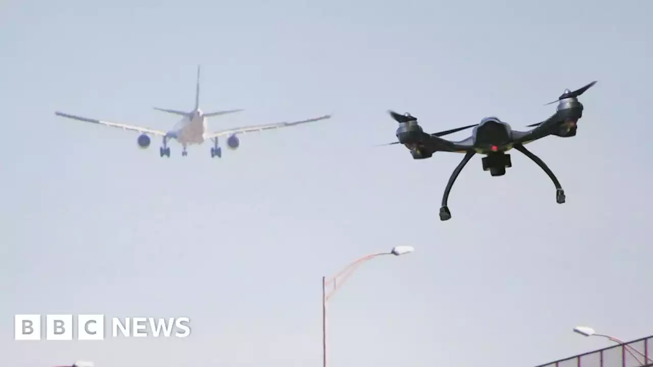 Drone operators warned about flying near airports