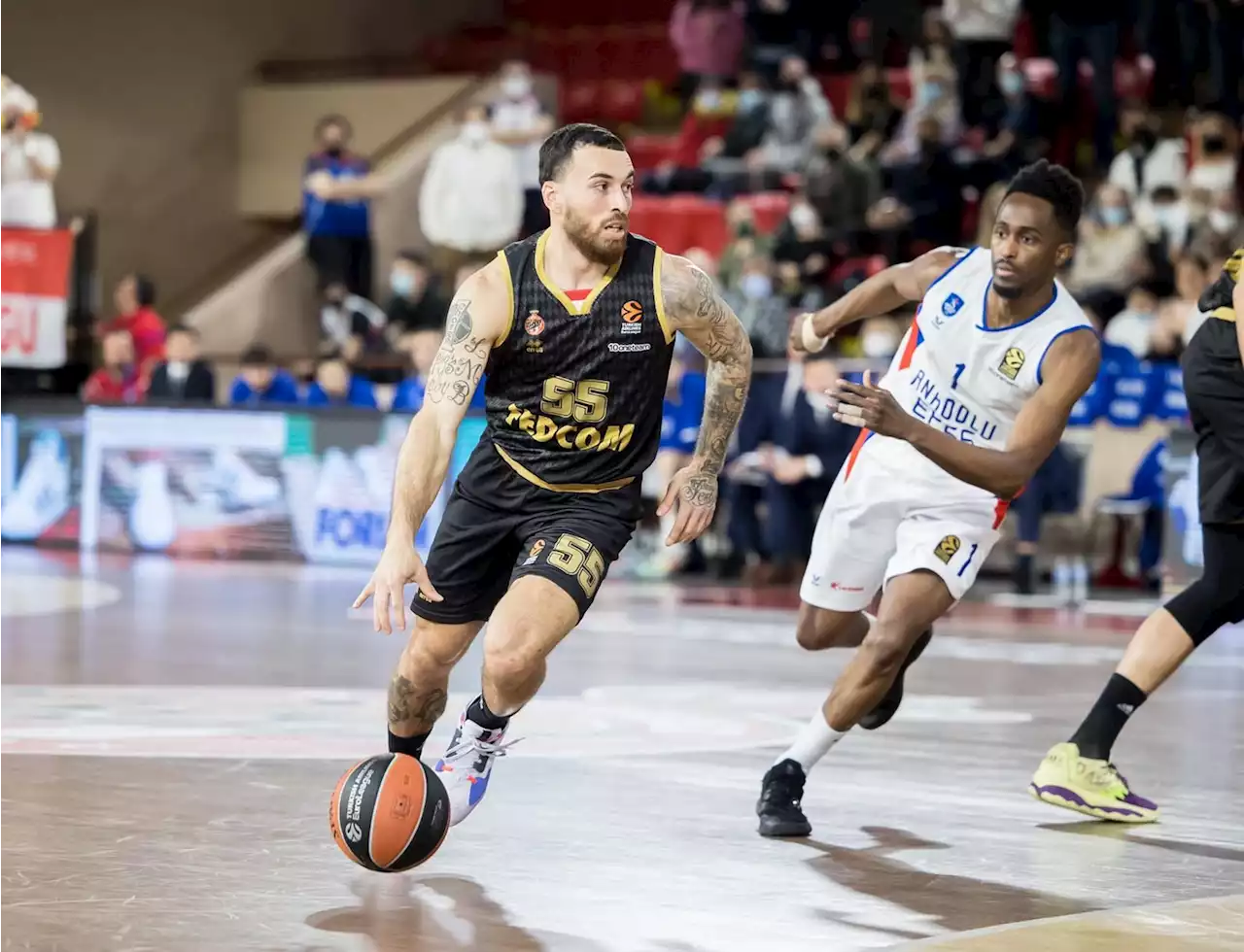 Formidable en octobre, Mike James a été élu MVP du mois - BeBasket