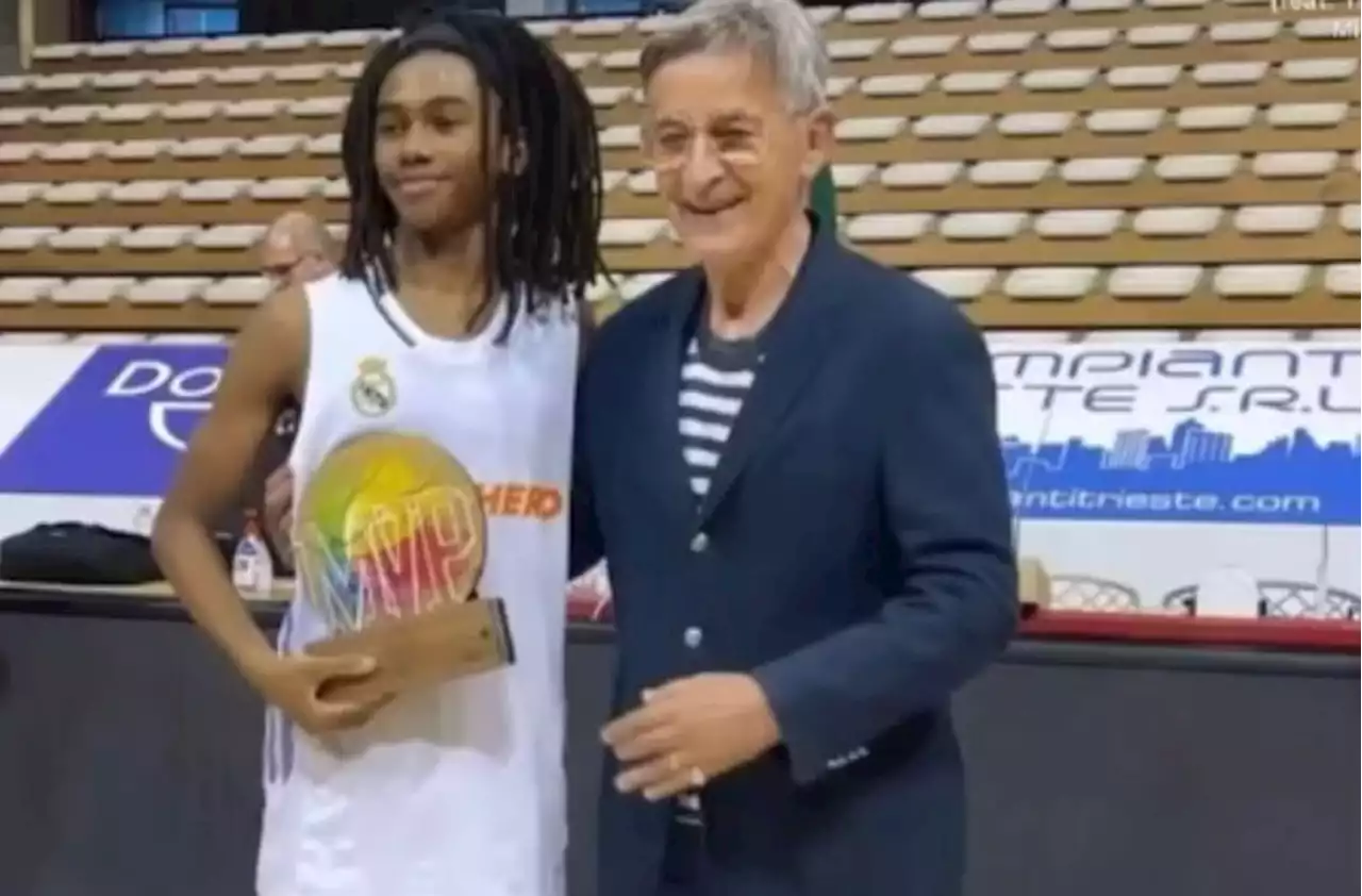 Kyllian Michée (Real Madrid) MVP du tournoi U16 de Trieste - BeBasket