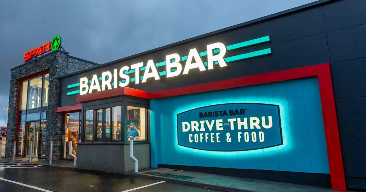 First ever Barista Bar Drive Thru opens in Northern Ireland