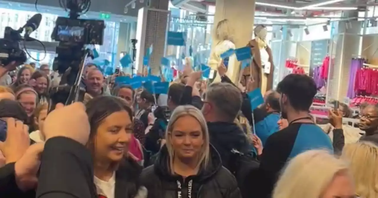 LIVE updates as 'bigger and better' revamped Belfast Primark store opens