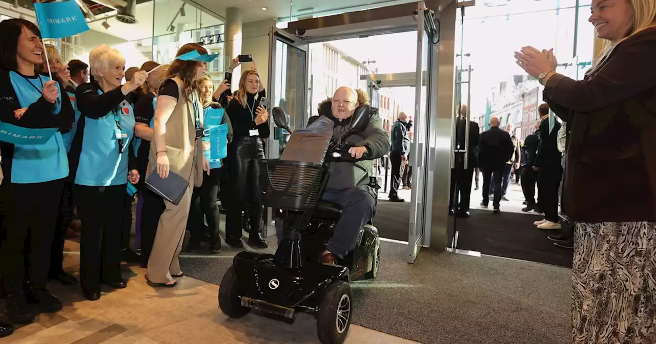 Meet the eager shoppers who queued from 5am at revamped Primark store