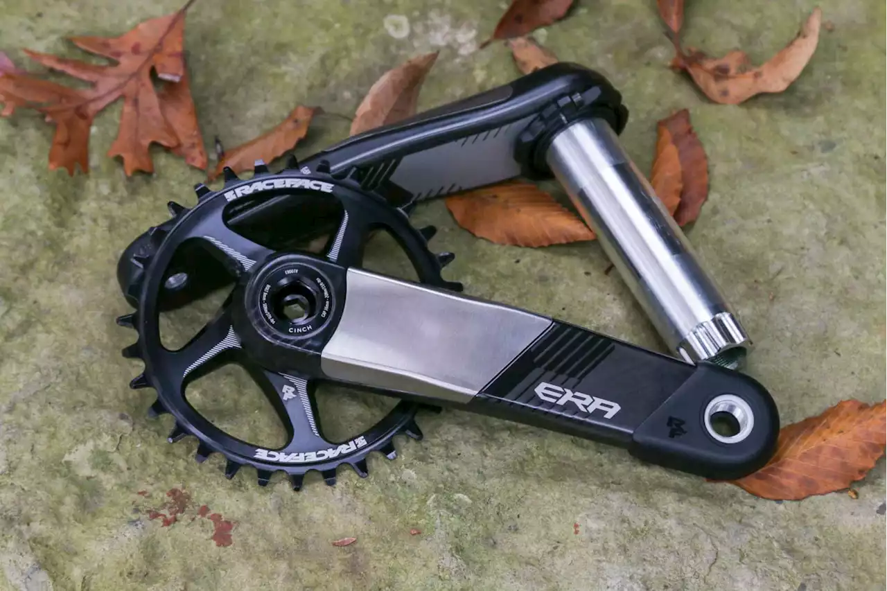 New Race Face Era Carbon Cranks Add Stainless Heel Guard + Lifetime Warranty (Crashes Included)