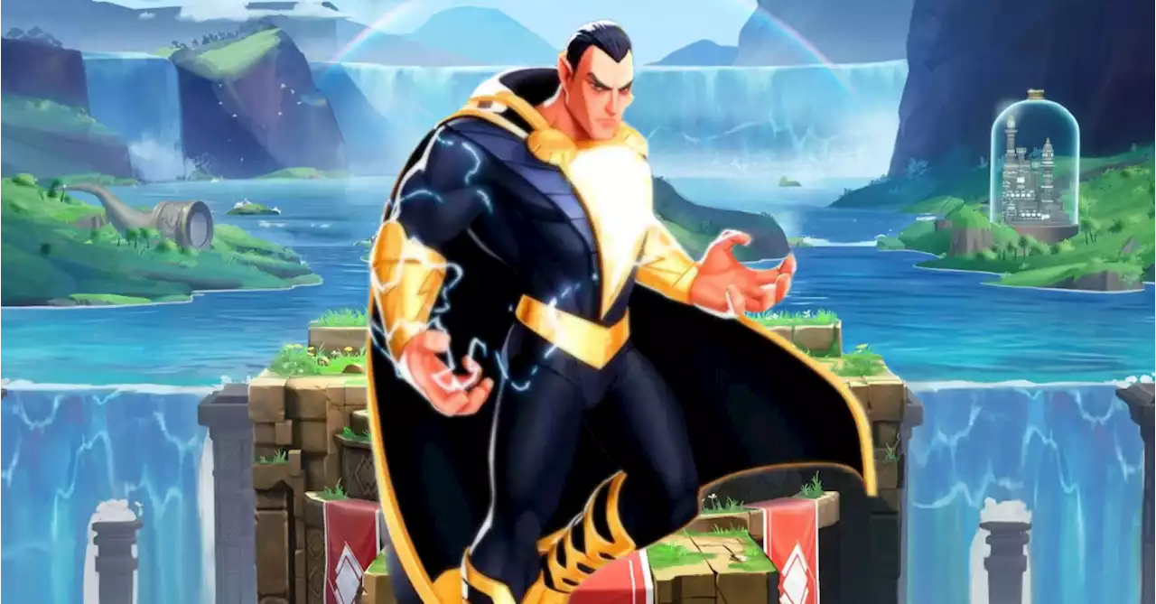 Black Adam Has Finally Been Added To MultiVersus