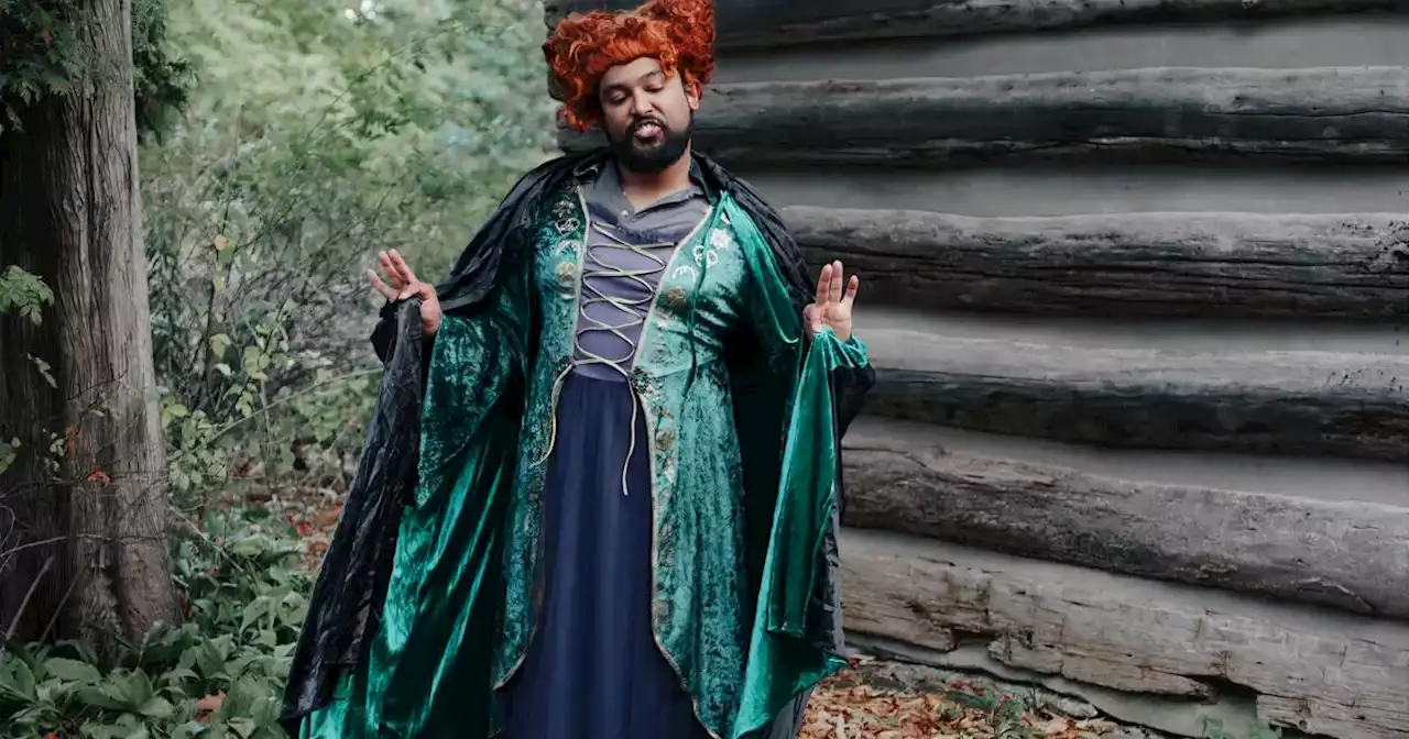 Here are some of the best Halloween costumes spotted in Toronto this year so far