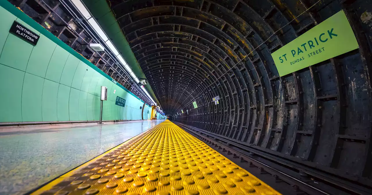 Here's why some TTC subway platforms are looking super rough right now