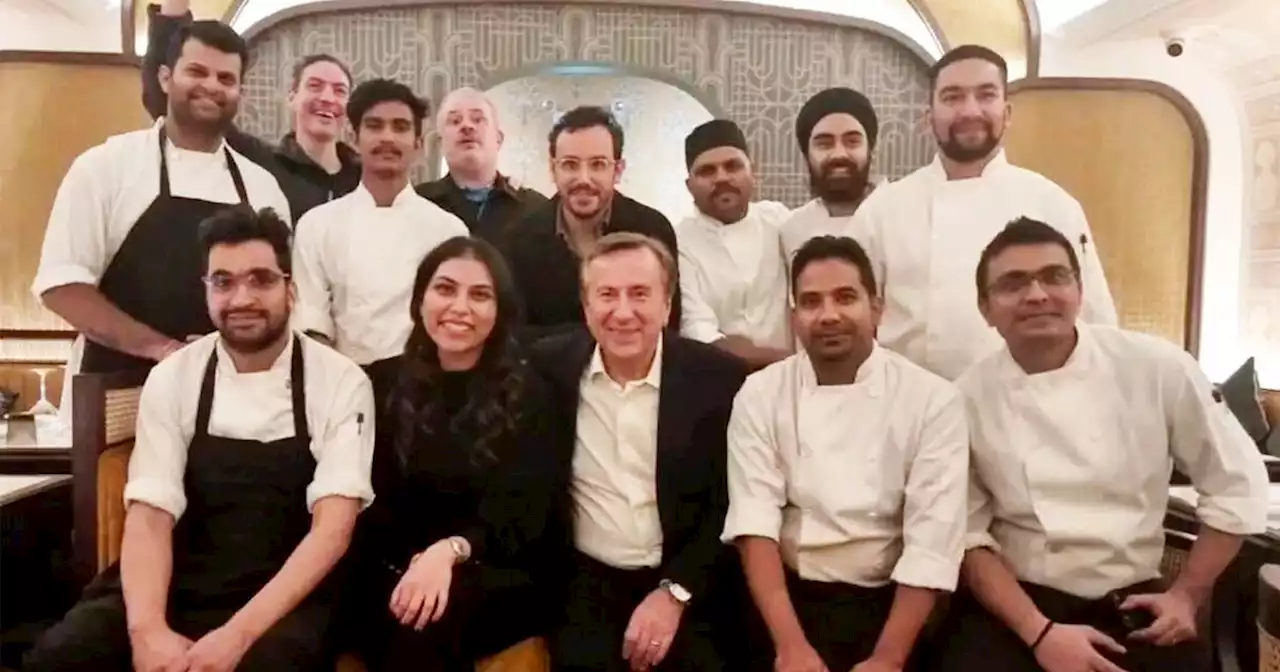 Toronto restaurant staff overjoyed after famous chef shows up for dinner