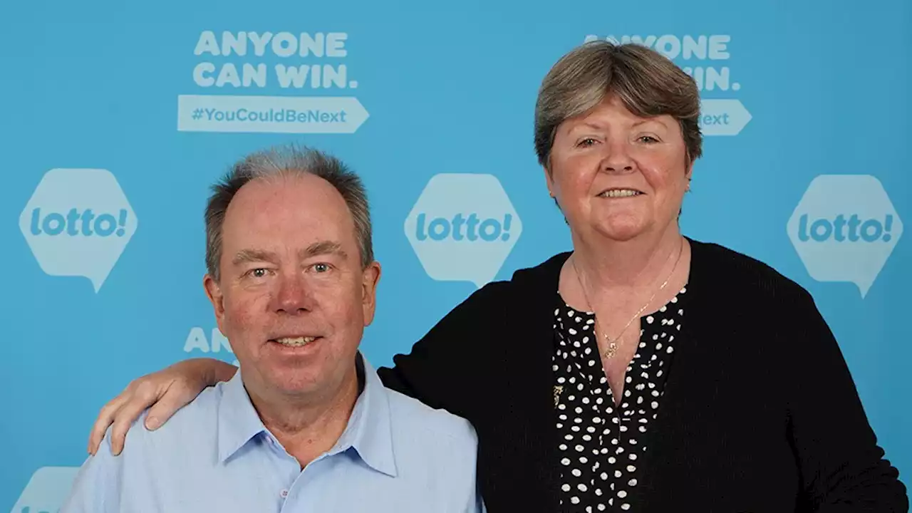 'I thought he was lying to me': Langley couple can't believe $1M lotto win