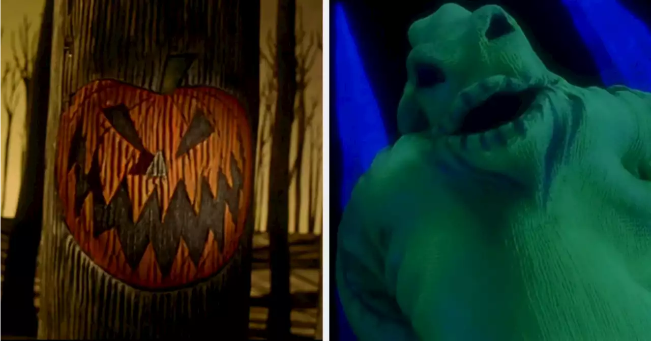 10 Signs You Should Live In Halloween Town From 'The Nightmare Before Christmas'