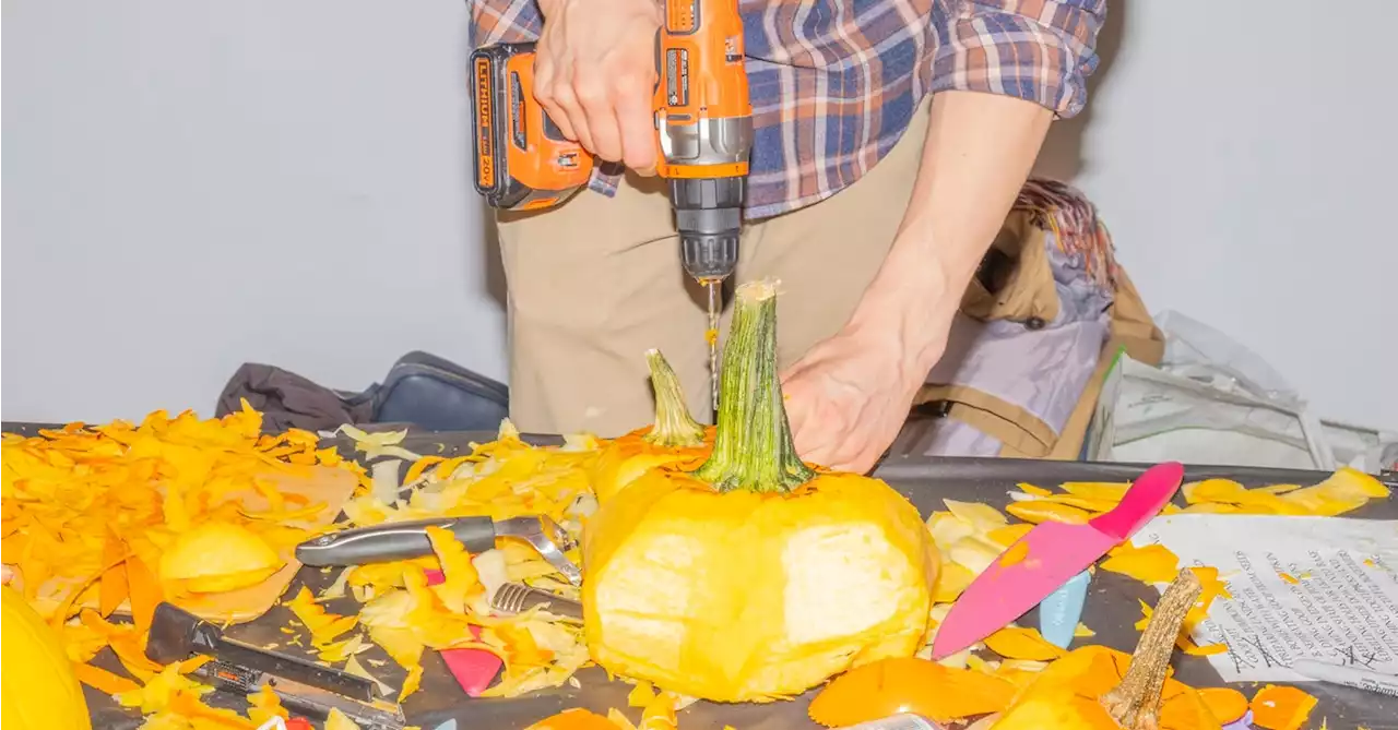 These Carved Pumpkins Are All Treat, No Trick