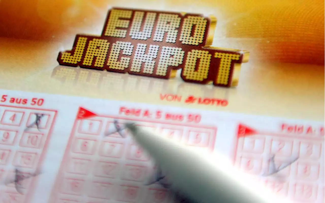 118 Millionen im Eurojackpot am Dienstag!