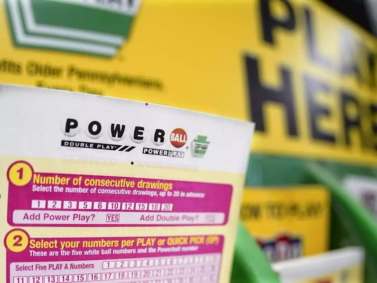 $1 billion Powerball jackpot up for grabs Monday night