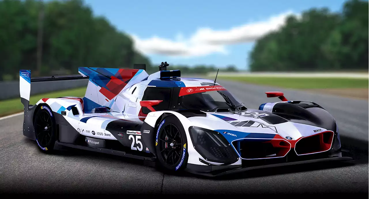 BMW Will Become First Team To Add Its LMDh Race Car To iRacing | Carscoops