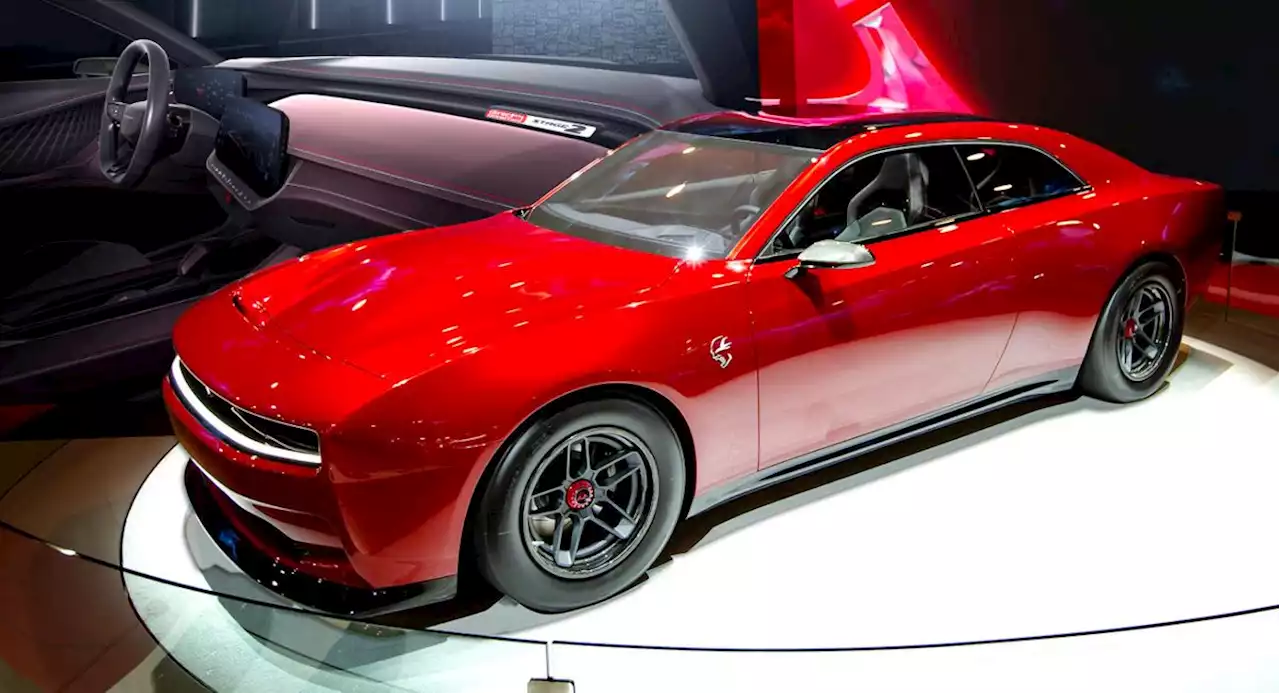 Dodge Charger Daytona SRT Has 9 Power Options And Bugatti-Style Speed Key For Hottest Versions | Carscoops