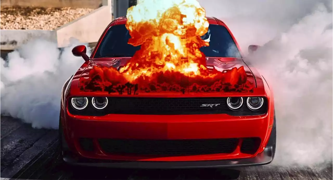 Dodge Blew Up 7 Engines Trying To Certify Ultimate Hellcat For Final 'Last Call' Challenger Special | Carscoops