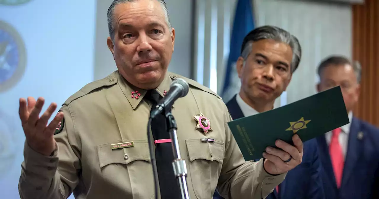 All 14 LA County branches of the NAACP give Sheriff Alex Villanueva a failing grade