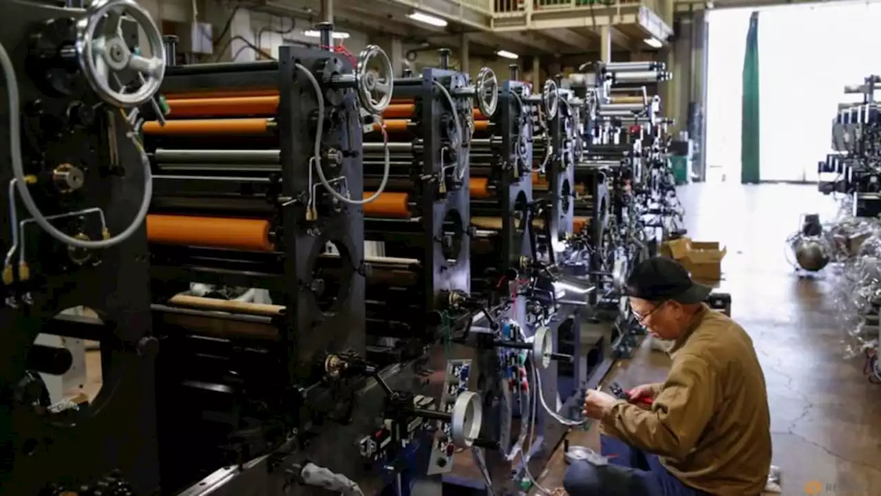 Asia's factory output weakens on global slowdown, China COVID curbs