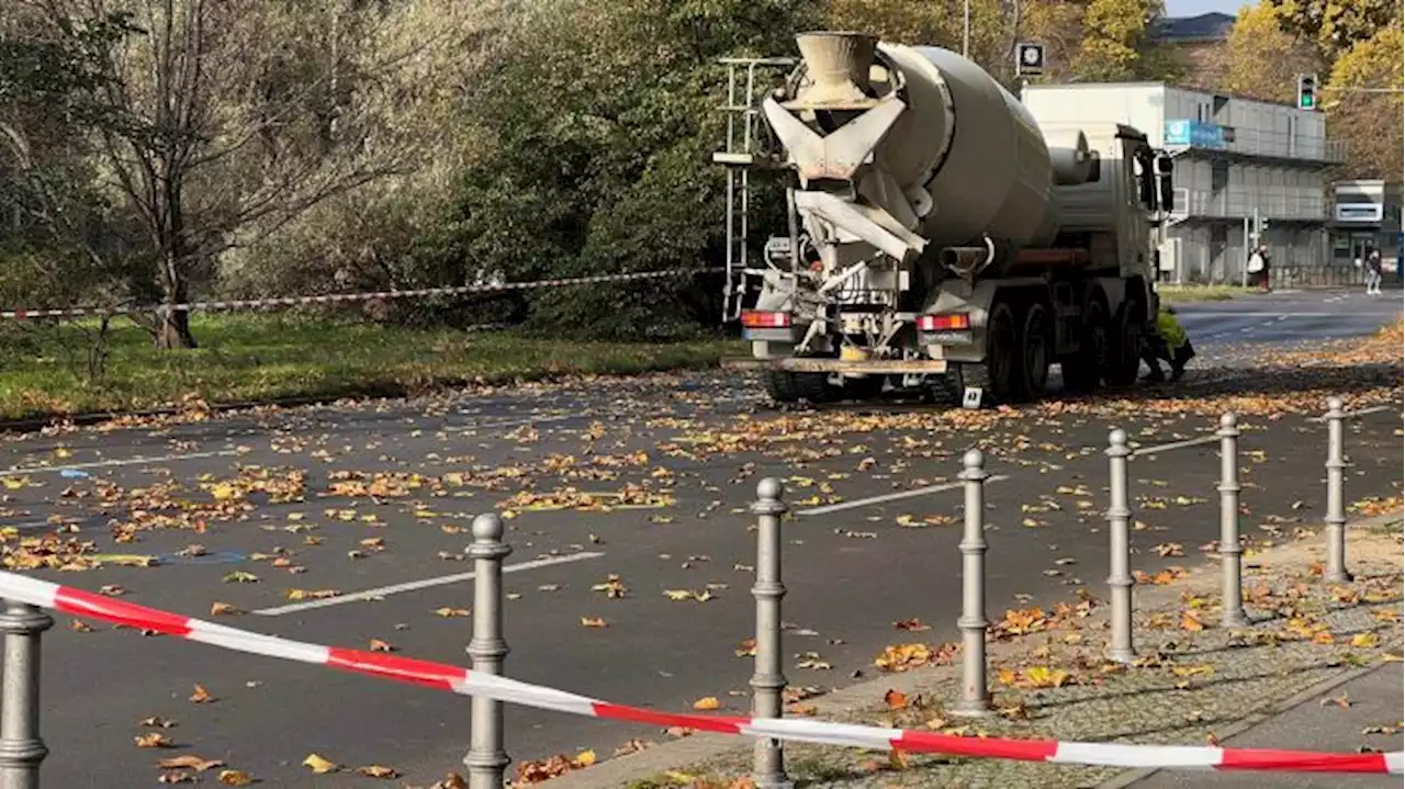 Polizei sucht nach Messerattacke auf Betonmischer-Fahrer den Angreifer