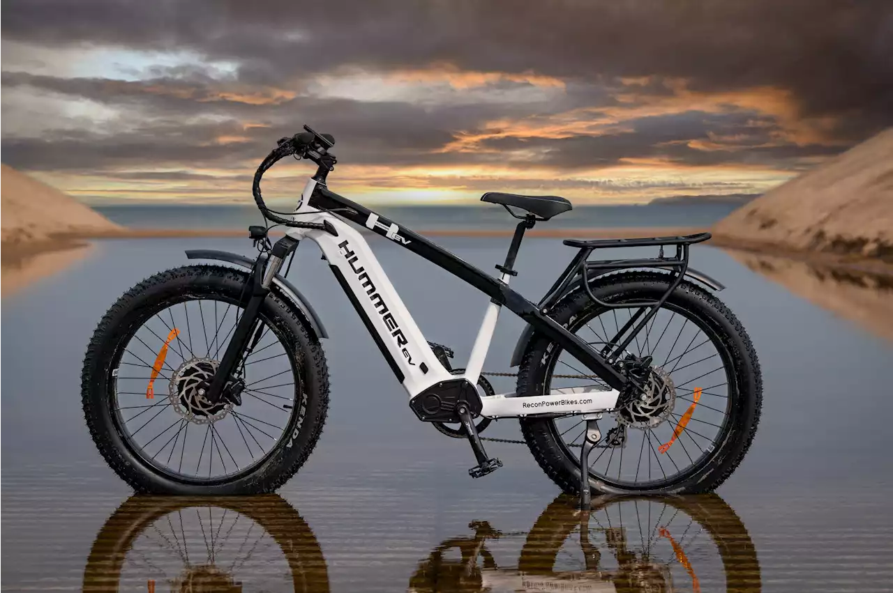 Recon Launches New GMC Hummer EV All-Wheel Drive Ebike