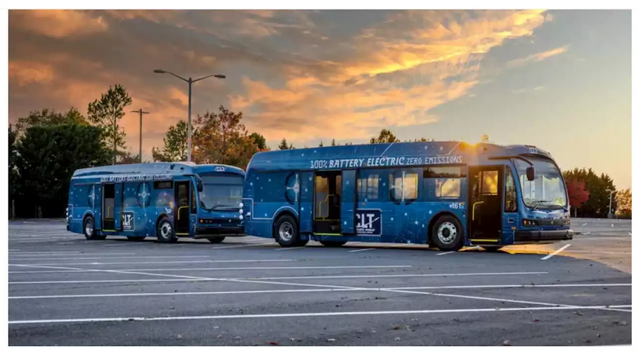 US Airports Switching To Electric Buses With Help From Federal Grants