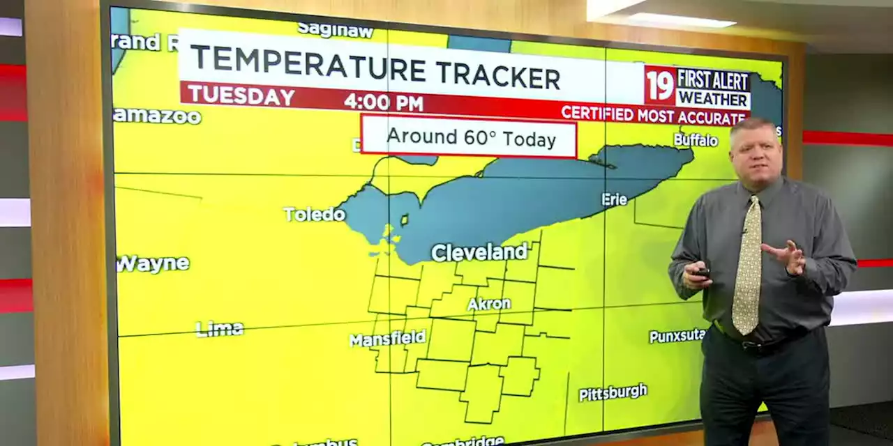 Northeast Ohio weather: A warm start to November