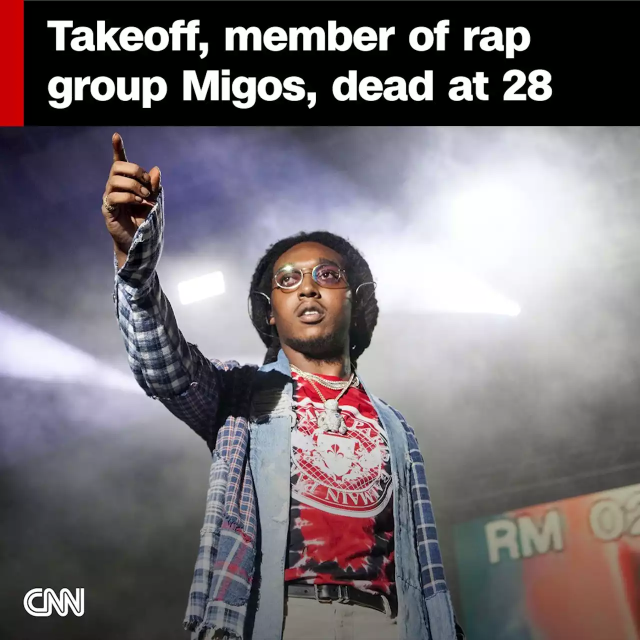 Takeoff, member of rap group Migos, dead at 28 | CNN