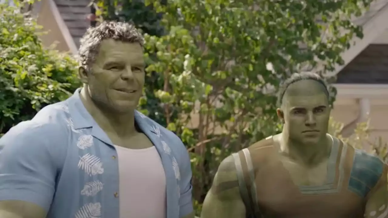 She-Hulk Concept Art Shows Alternate Skaar Looks