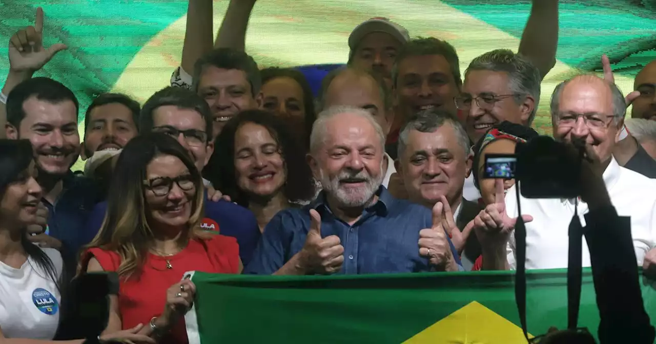 Opinion | Lula's Win a Victory for Amazon Rainforest and Global Climate