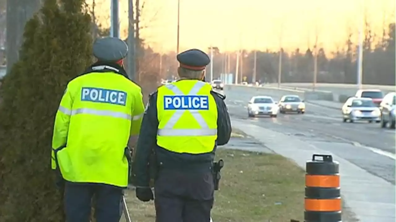 Toronto police launch traffic safety campaign as daylight saving time comes to an end