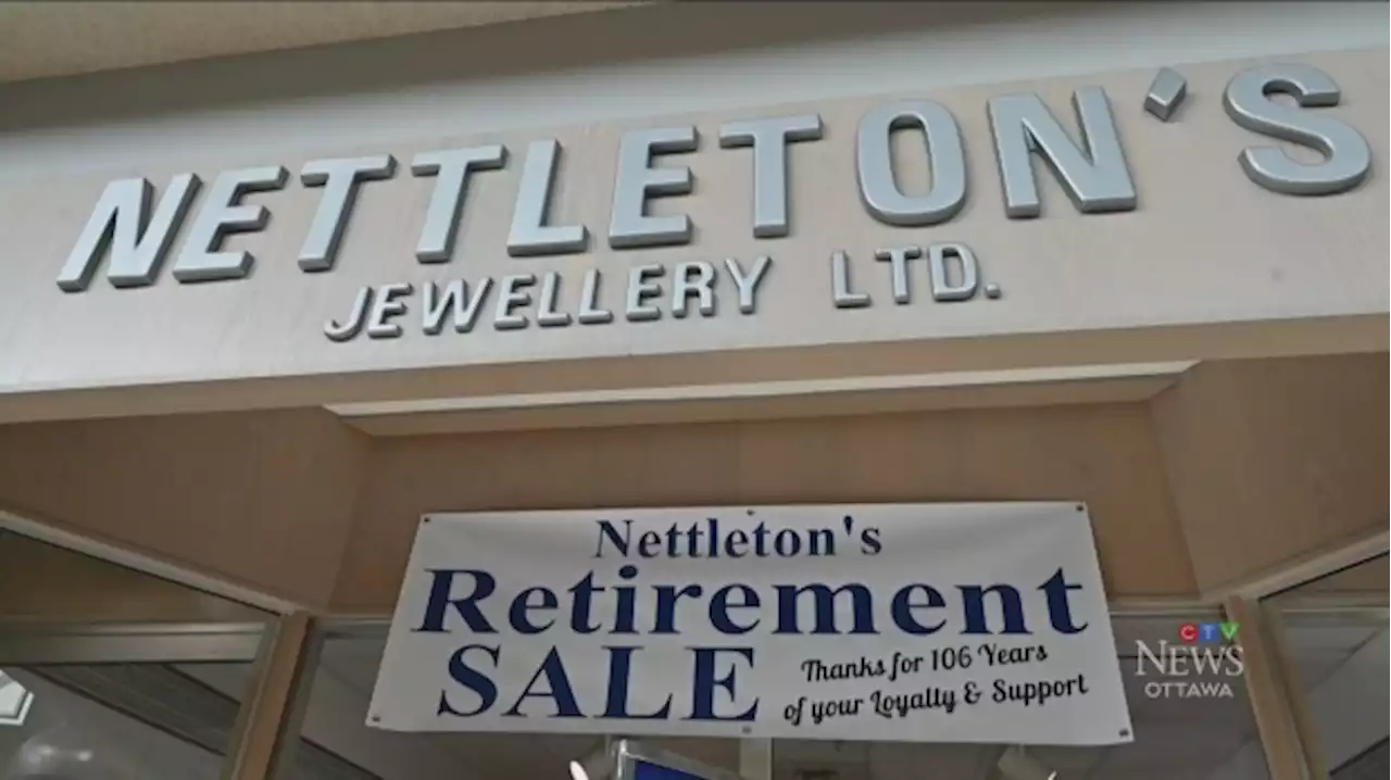 Ottawa retail gem closing after 106 years