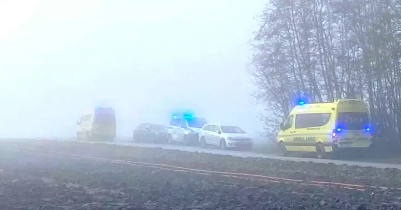 Mann og kvinne omkom i helikopterulykke i Verdal