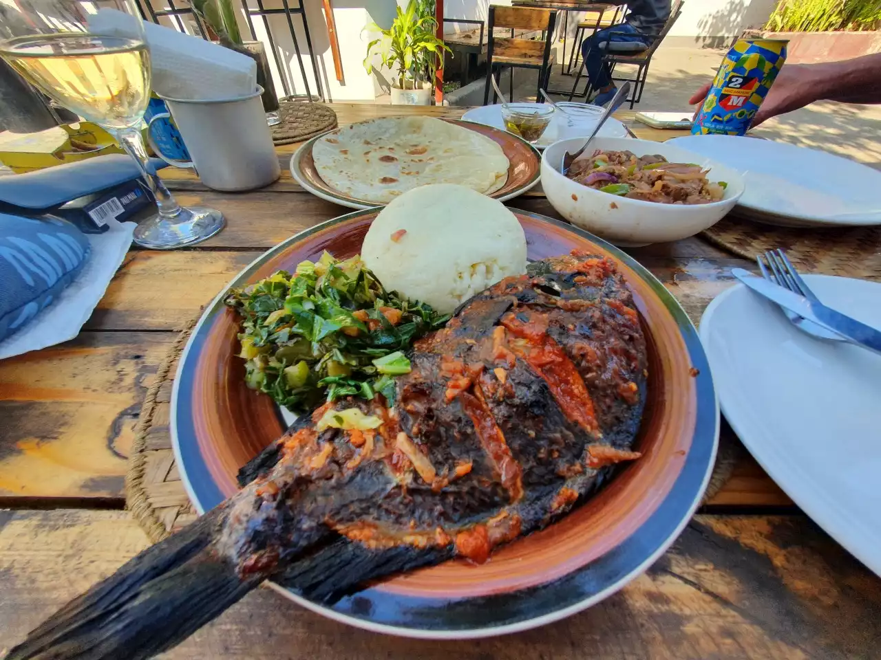 MOZAMBIQUE IDYLL: Maputo’s fresh new flavours, from goat to tilapia