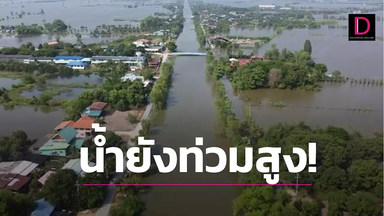 ชาวบ้านทุ่งรับน้ำ 'อยุธยา' ยังจมบาดาล! วอนเร่งระบายด่วน ช่วยซับน้ำตาผู้เดือดร้อน | เดลินิวส์