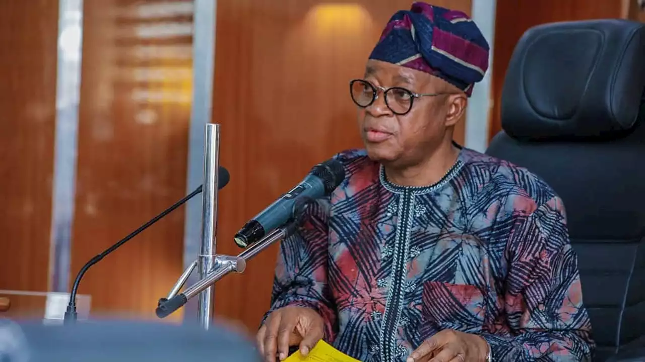 Oyetola sympathises with Davido, Deji Adeleke over death of Ifeanyi