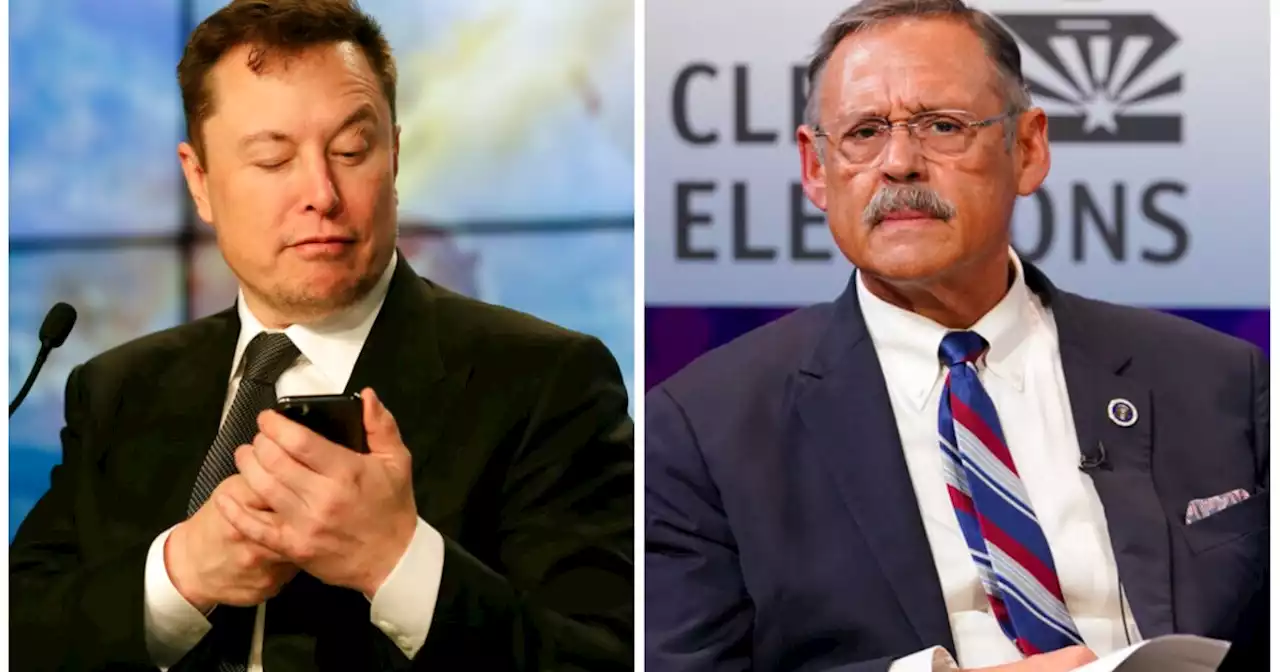 Arizona candidate credits Elon Musk for quick Twitter suspension reversal