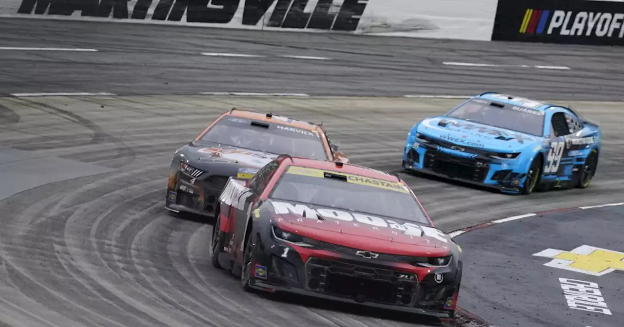 WATCH: NASCAR driver shocks competition with 'ridiculous' video game move