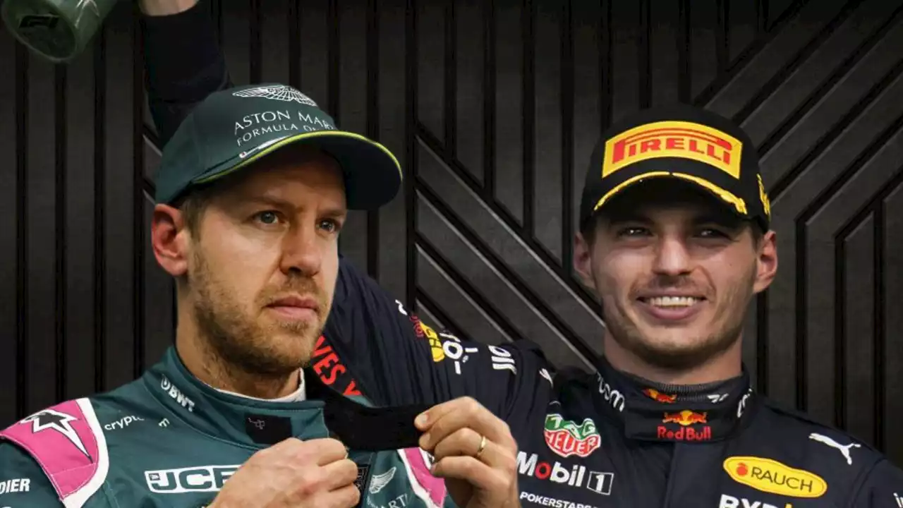 “Será una decepción”: el mensaje de Vettel a Max Verstappen tras romper el récord de victorias