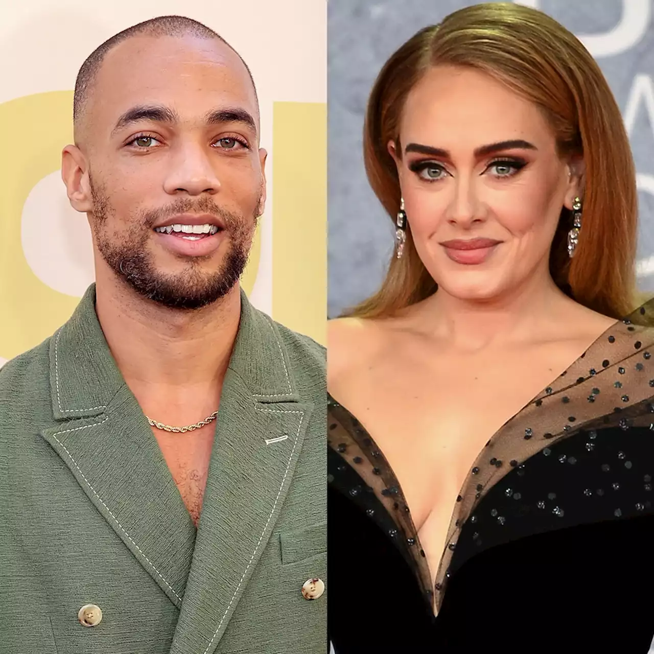 Kendrick Sampson Reveals What It Was Really Like Filming an Adele Music Video - E! Online