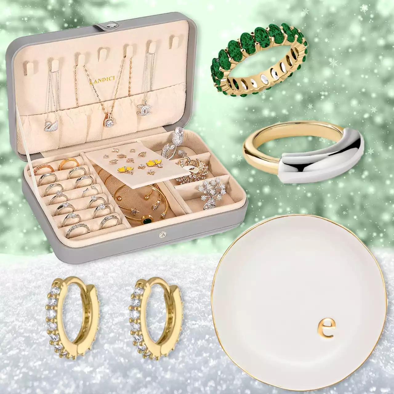 These Are the Best Holiday Gift Ideas for the Jewelry-Obsessed That They'll Never Want to Take Off - E! Online