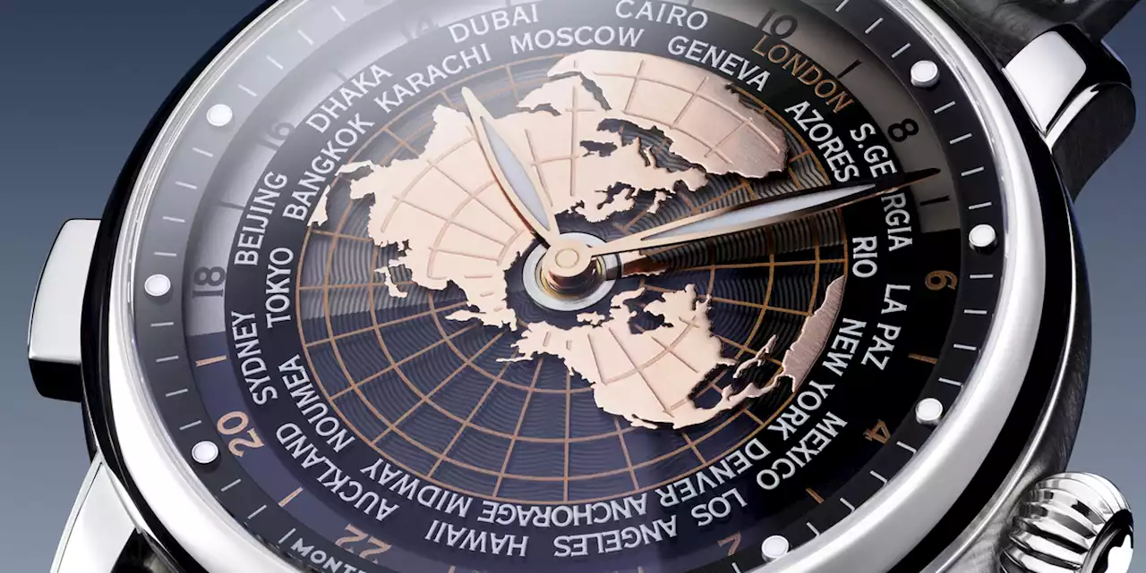 Is Montblanc’s New Word Timer the Ultimate Travel Watch?