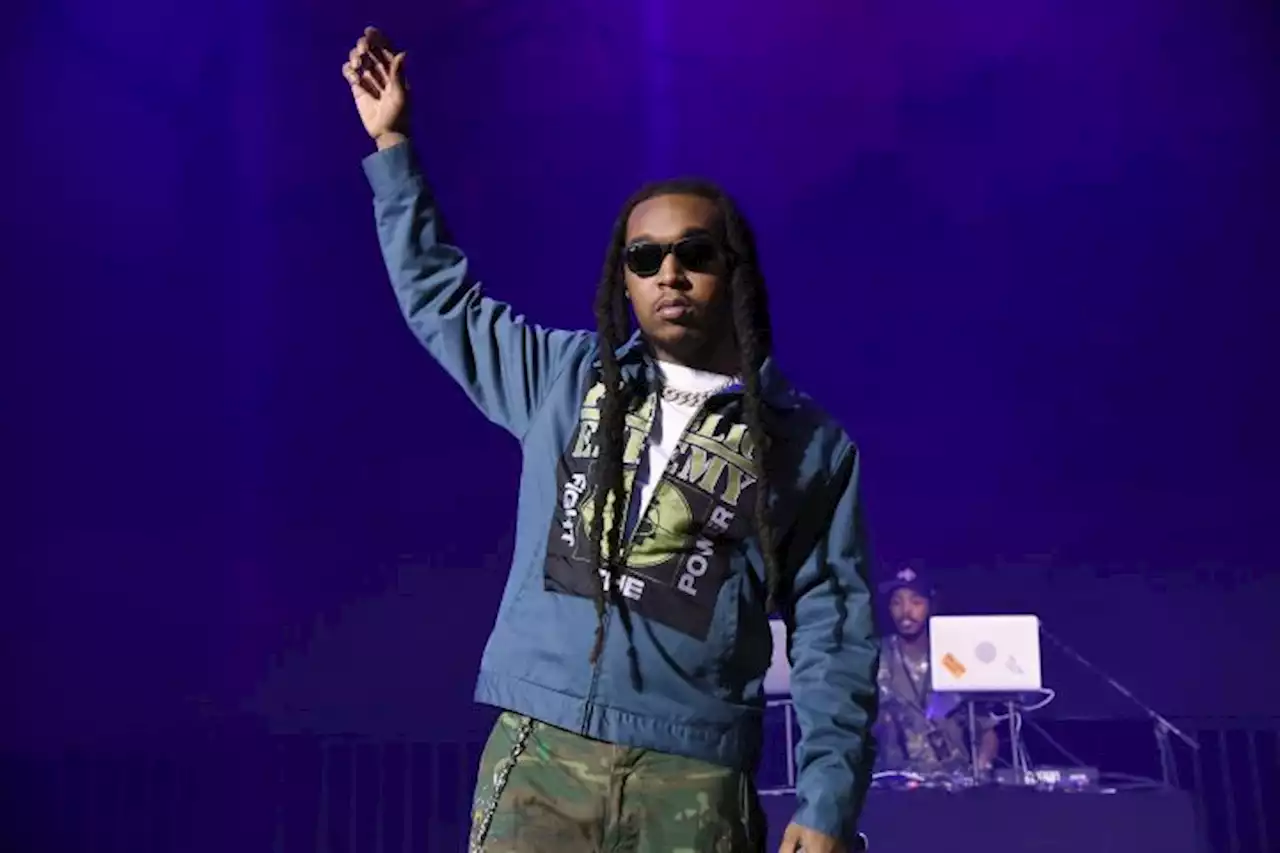 Migos Rapper Takeoff Dead In Shooting At 28